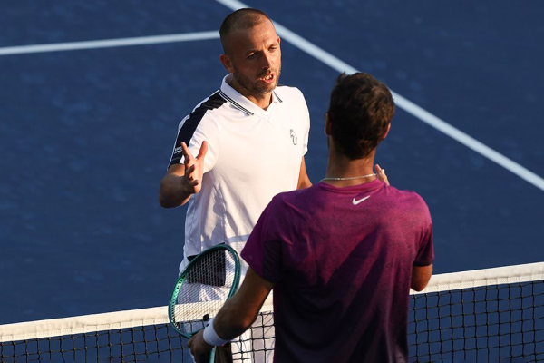 Карен Хачанов, Каролин Гарсия на US Open — 2024: критика после поражений, реакция, подробности скандала